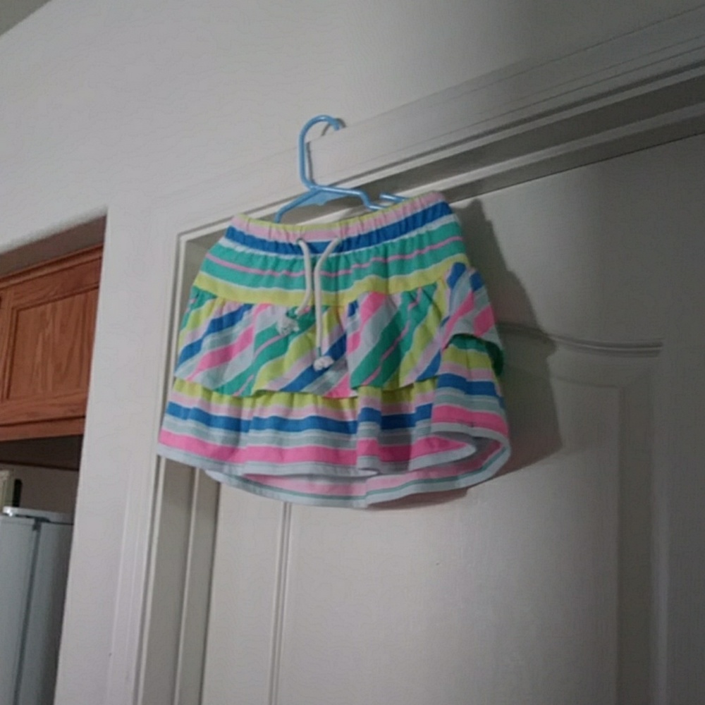 Cat & Jack Skirt/Skort sz M 7-8